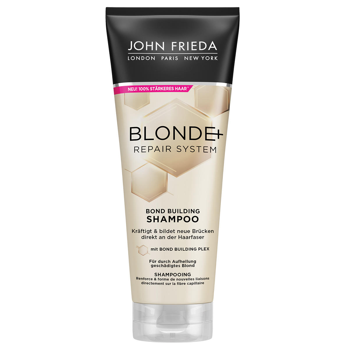 JOHN FRIEDA BLONDE+ Bond Building Shampoo 250 ml