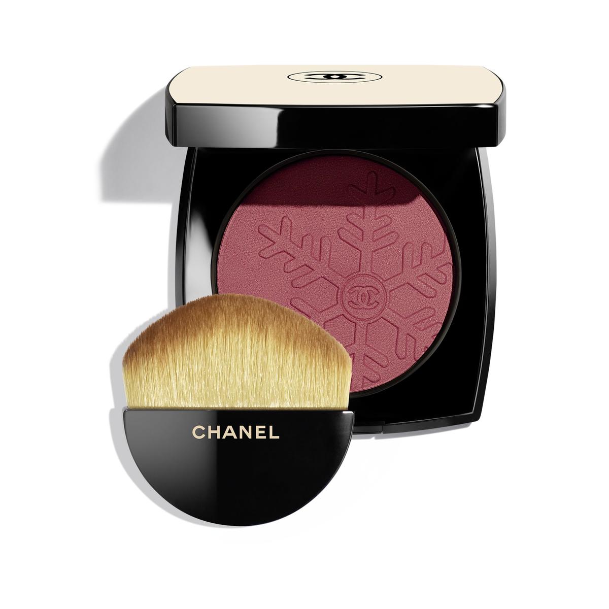 CHANEL LES BEIGES BLUSH BELLE MINE D’HIVER MAUVE GLACÉ 11 g