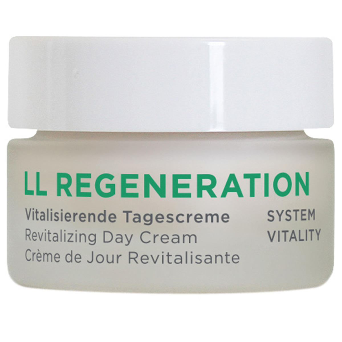 ANNEMARIE BÖRLIND LL REGENERATION Vitalisierende Tagescreme KENNENLERNGRÖSSE 15 ml