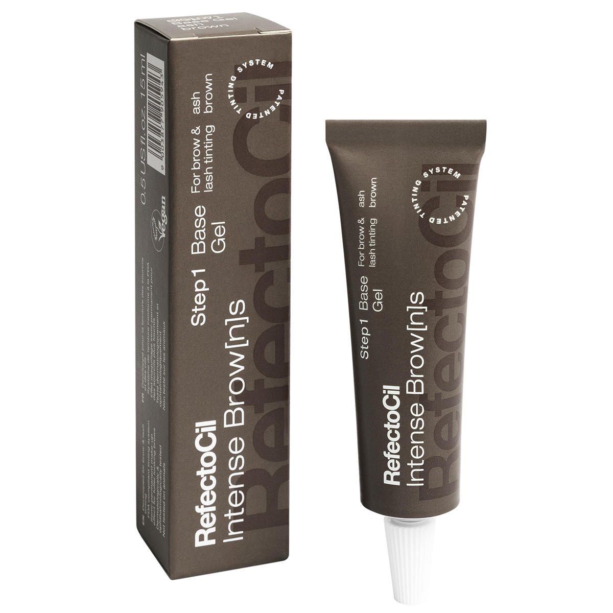 RefectoCil Intense Brow[n]s Base Gel Marron cendré, 15 ml