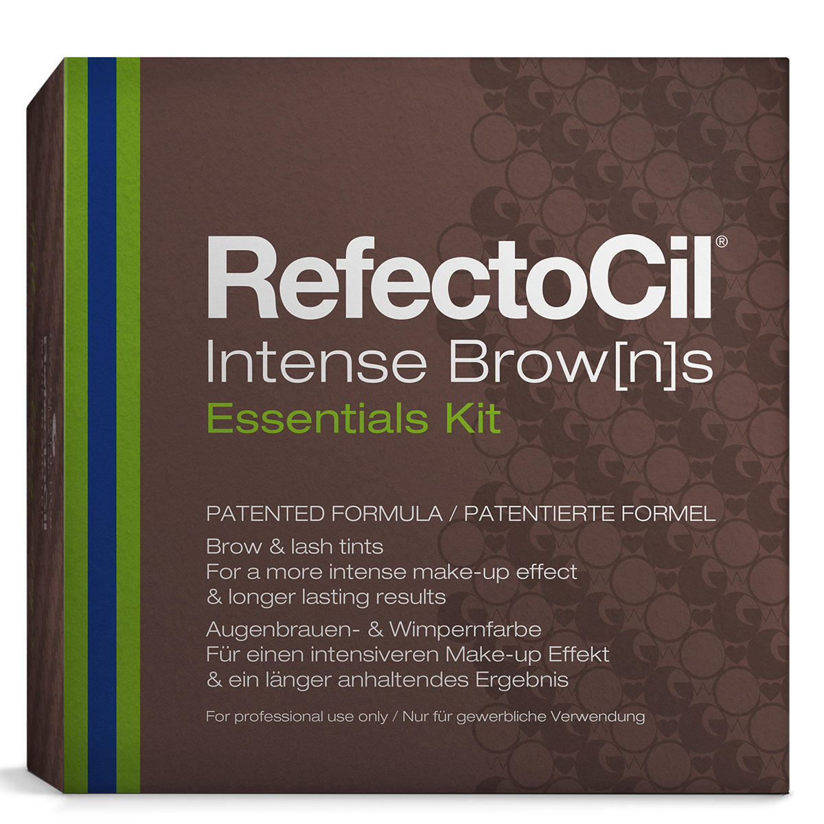 RefectoCil Intense Brow[n]s Professionele startset
