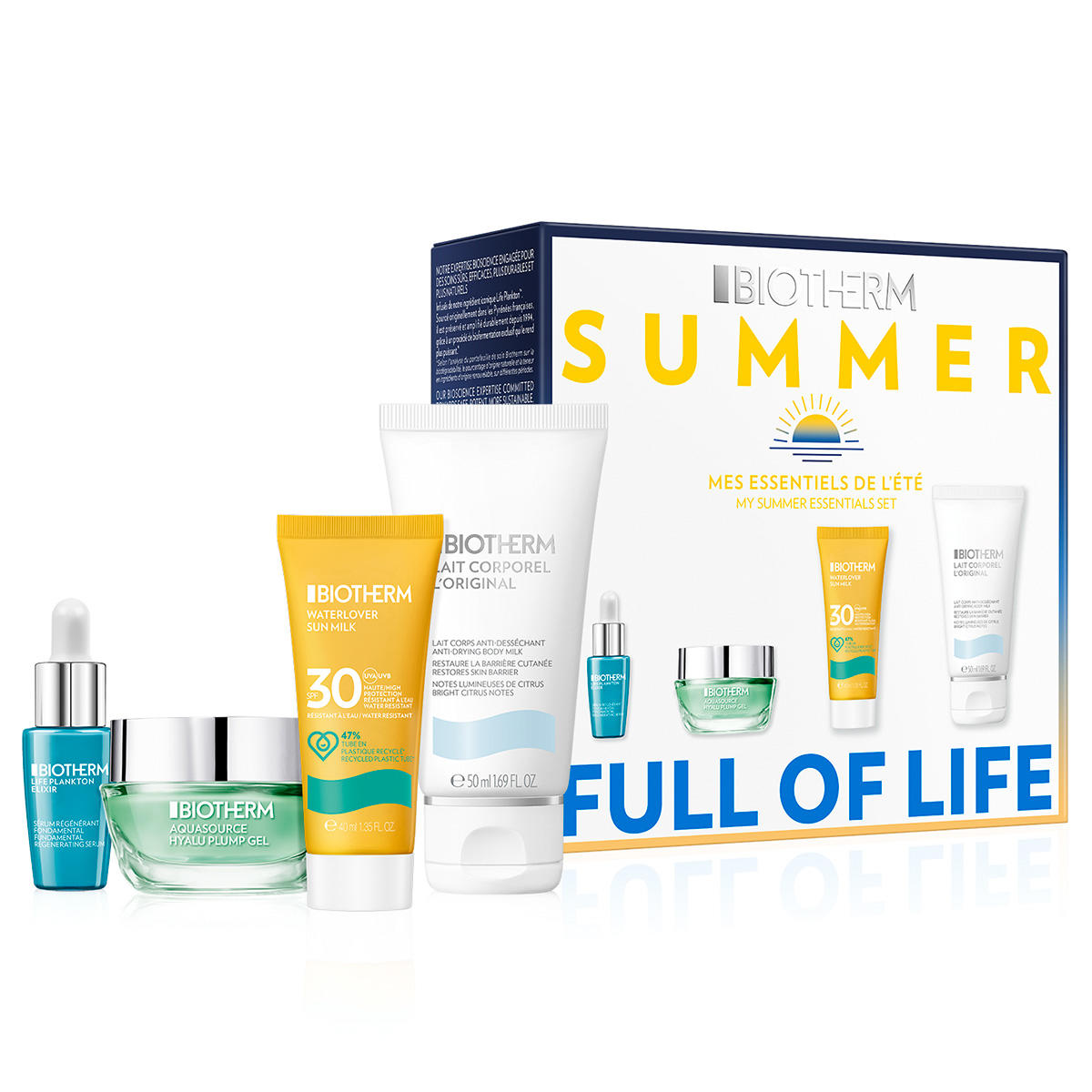 Biotherm Summer Recruit Set
