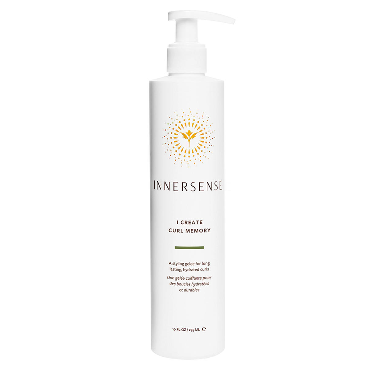Innersense Organic Beauty I Create Curl Memory gelatina per lo styling starker Halt 295 ml