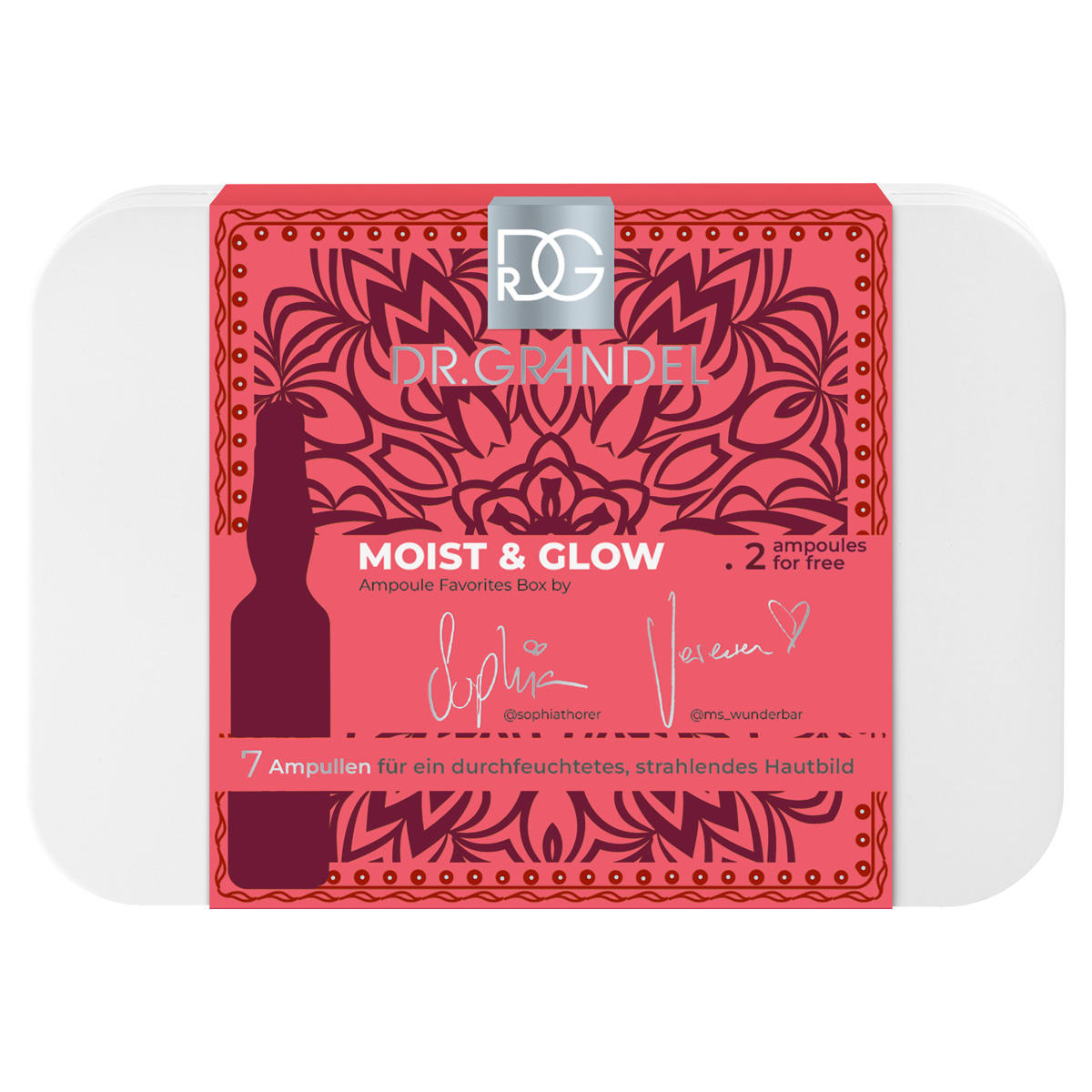 DR. GRANDEL Ampoule Favorites Box Moist & Glow 7 Stück