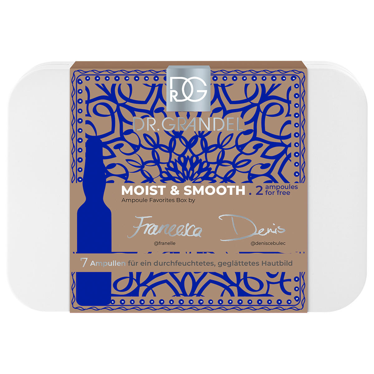 DR. GRANDEL Ampoule Favorites Box Moist & Smooth 7 Stück