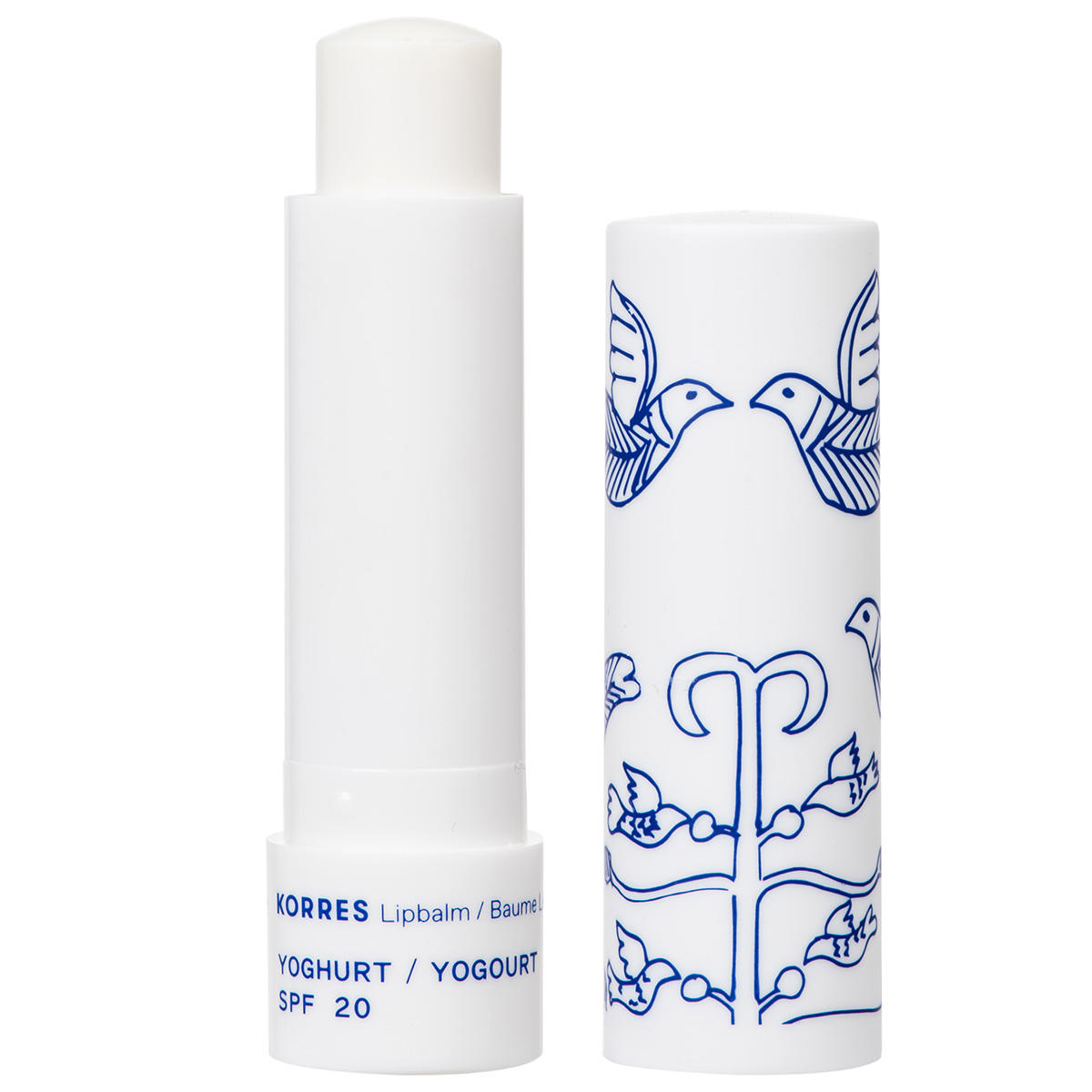 KORRES Yoghurt Lip Balm SPF 20 4,5 g