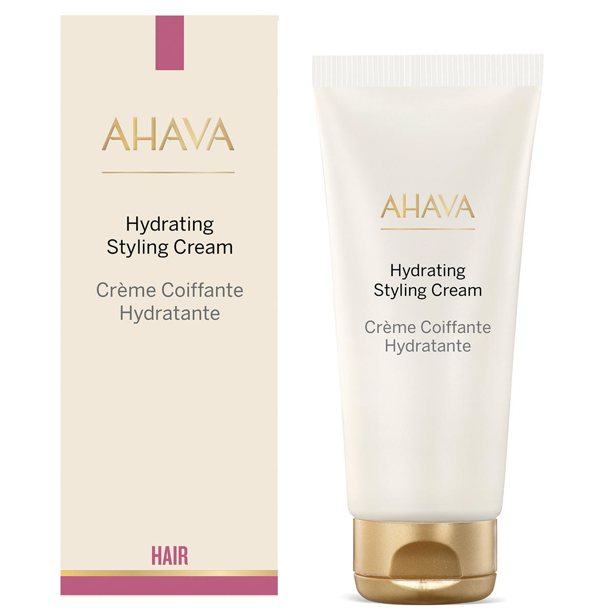 AHAVA Deadsea Water Hydrating Styling Cream 200 ml