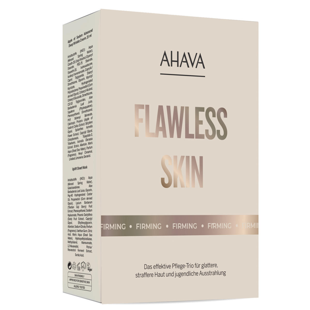 AHAVA APPLE OF SODOM Flawless Skin Face Care Set