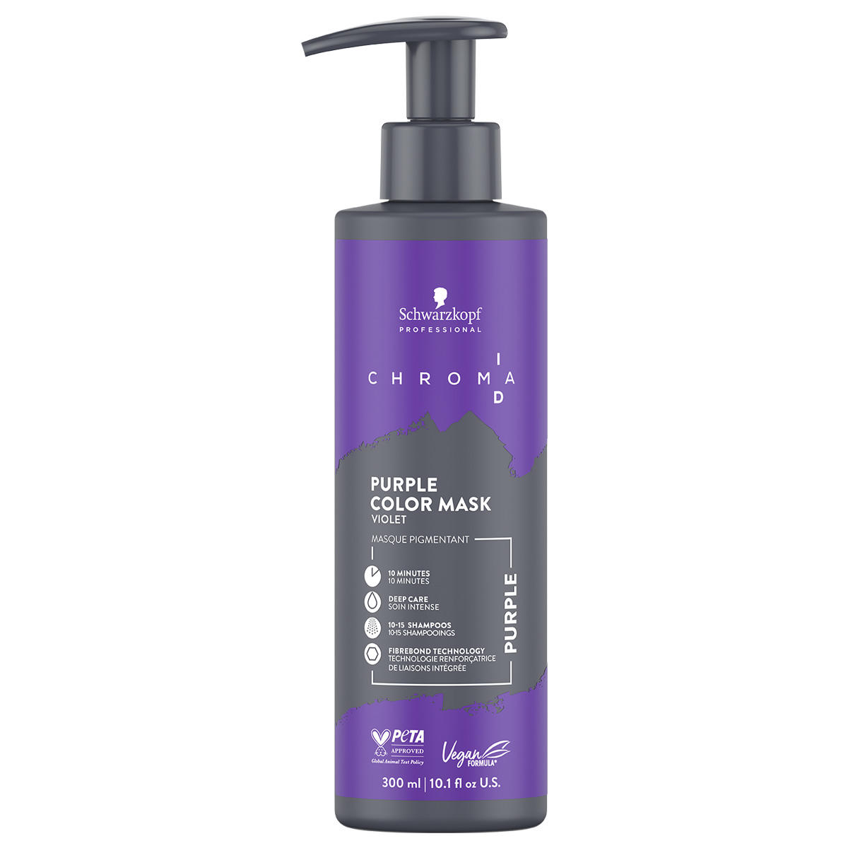 Schwarzkopf Professional Chroma ID Bonding Color Mask Violett 300 ml