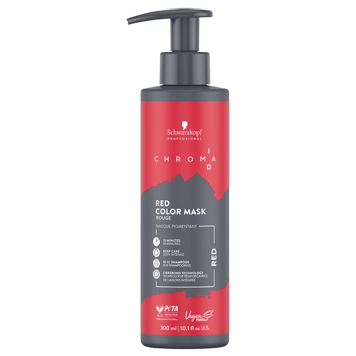 Schwarzkopf Professional Chroma ID Bonding Color Mask Rot 300 ml