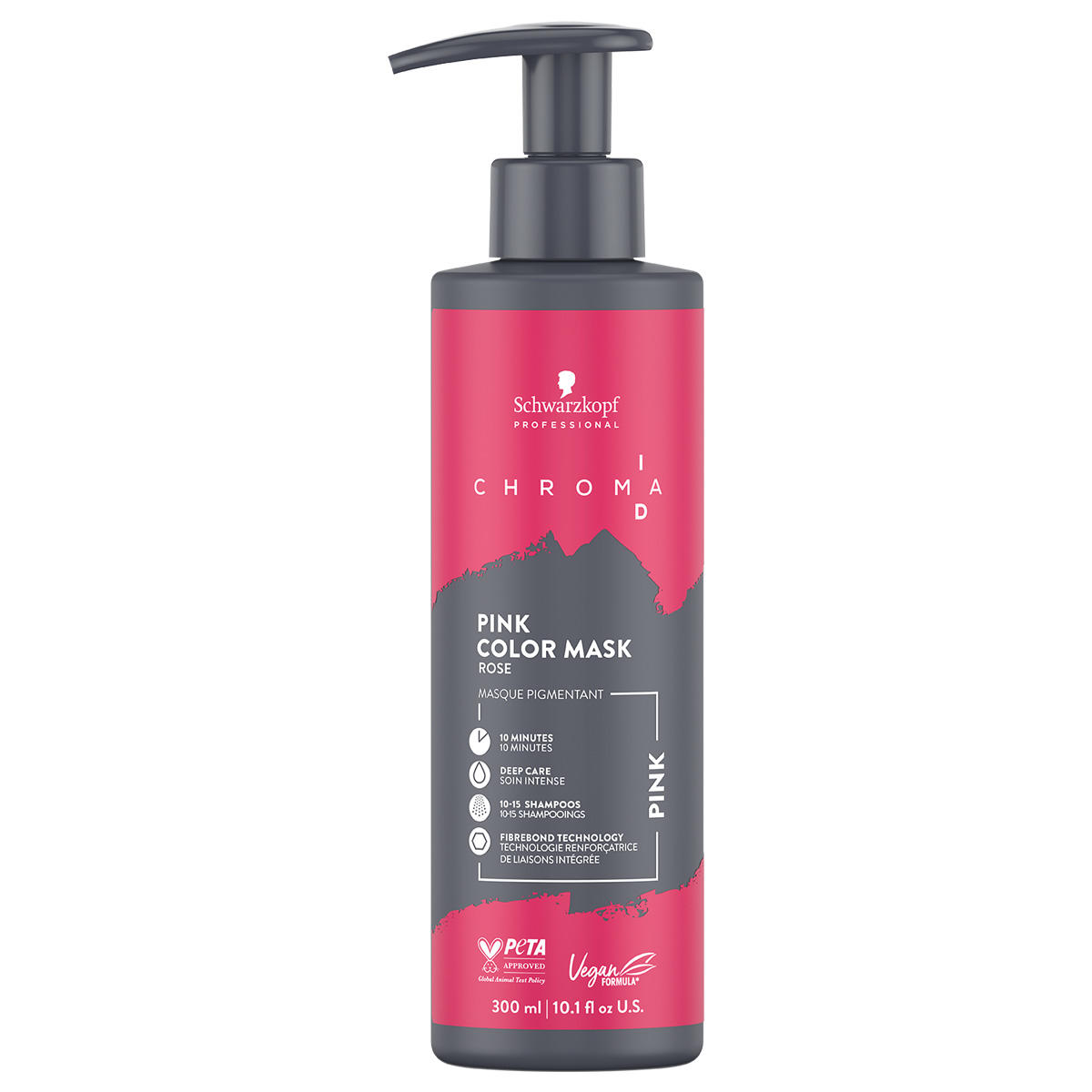 Schwarzkopf Professional Chroma ID Bonding Color Mask Pink 300 ml