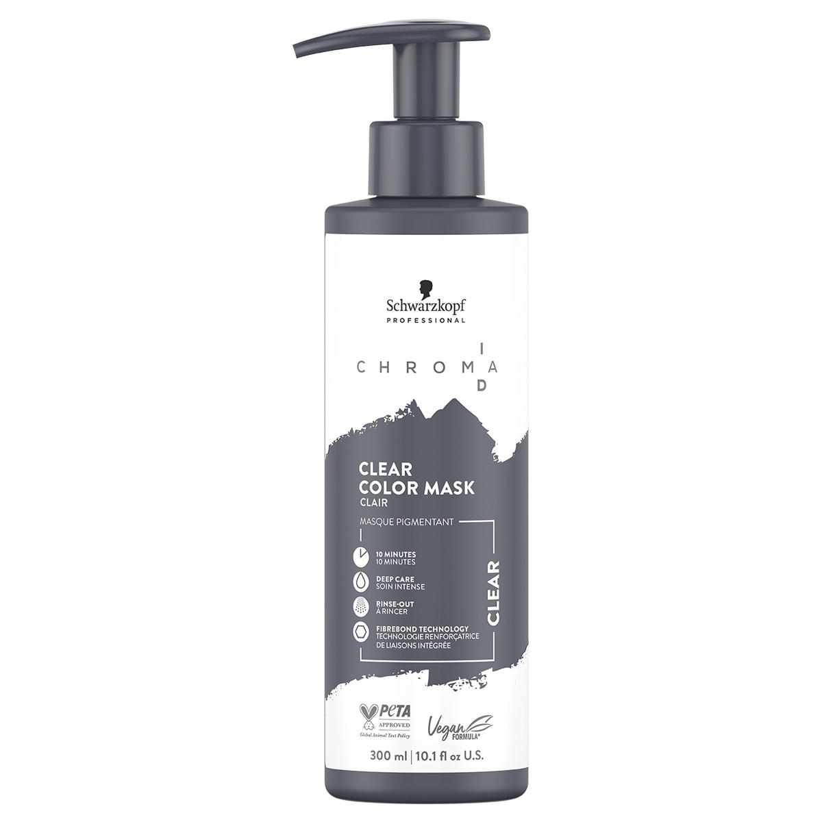 Schwarzkopf Professional Chroma ID Bonding Color Mask Clear 300 ml