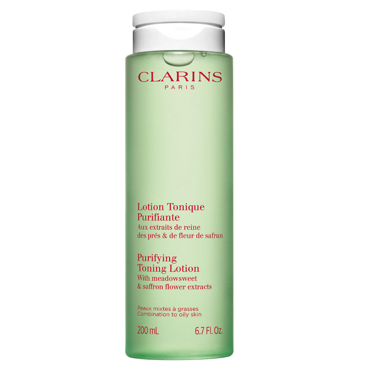CLARINS Lotion Tonique Purifiante refillable 200 ml