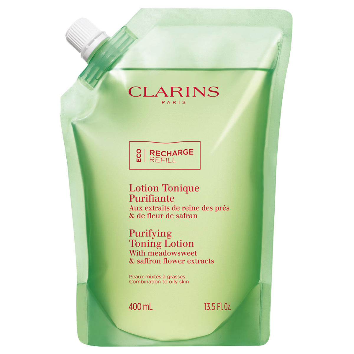 CLARINS Lotion Tonique Purifiante Refill 400 ml