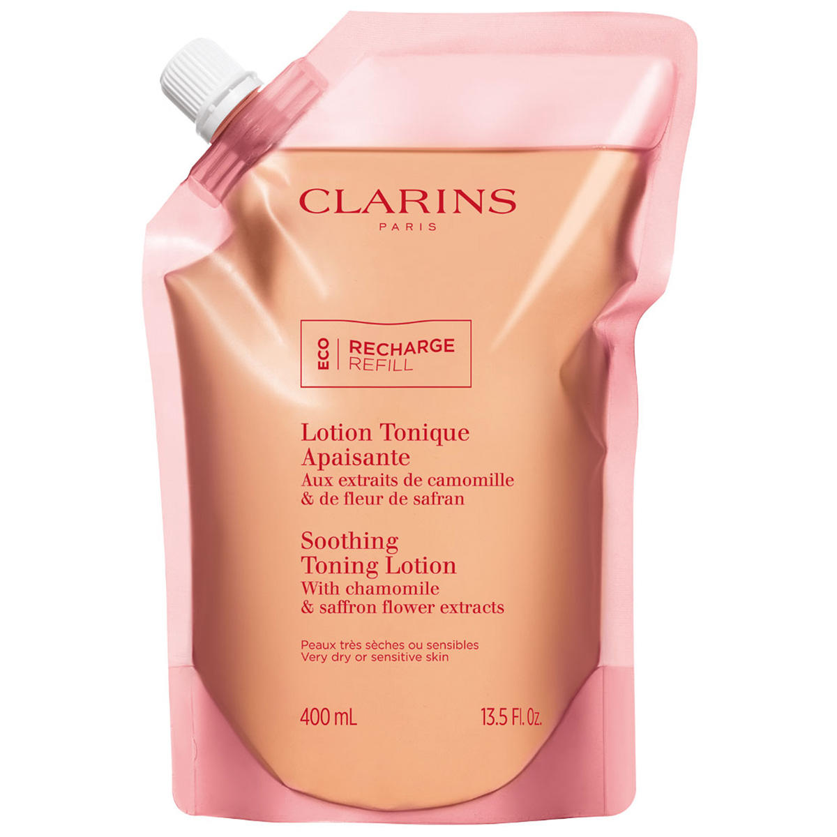 CLARINS Lotion Tonique Apaisante Refill 400 ml