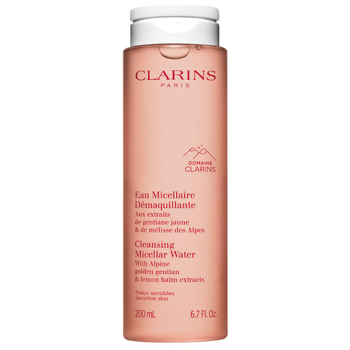 CLARINS Eau Micellaire Démaquillante 200 ml