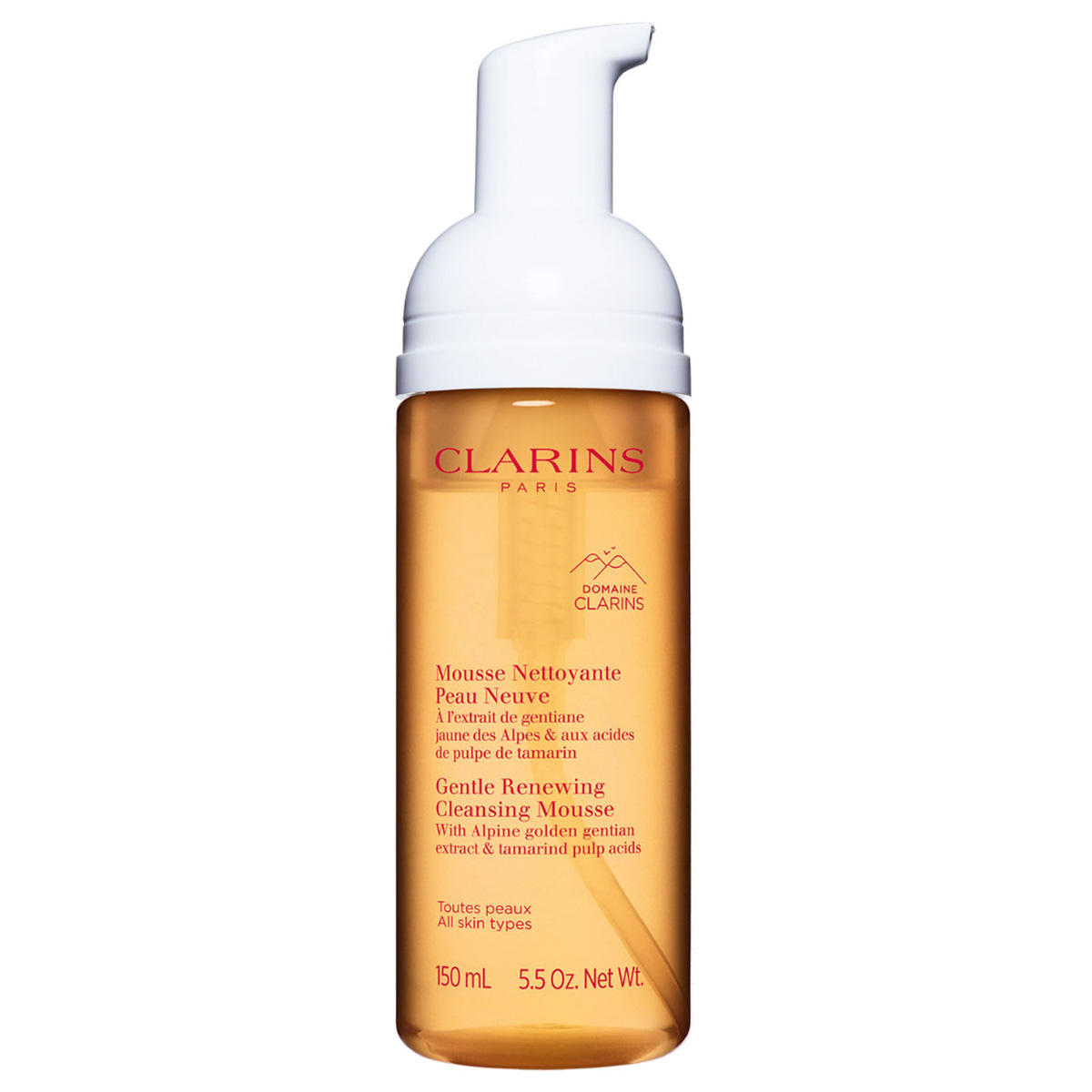 CLARINS Mousse Nettoyante Peau Neuve 150 ml