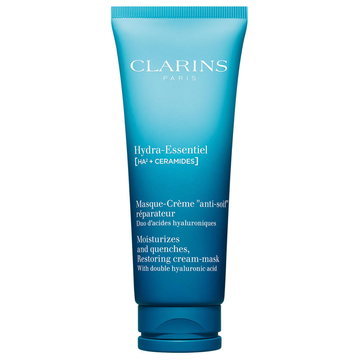 CLARINS Hydra-Essentiel Masque-Crème ""anti-soif"" réparateur 75 ml