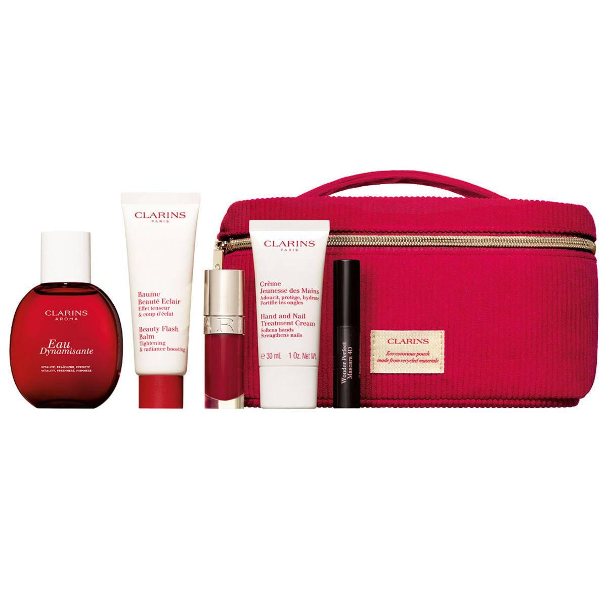 CLARINS Eau Dynamisante Jubileumset 70 jaar Eau Dynamisante van Clarins