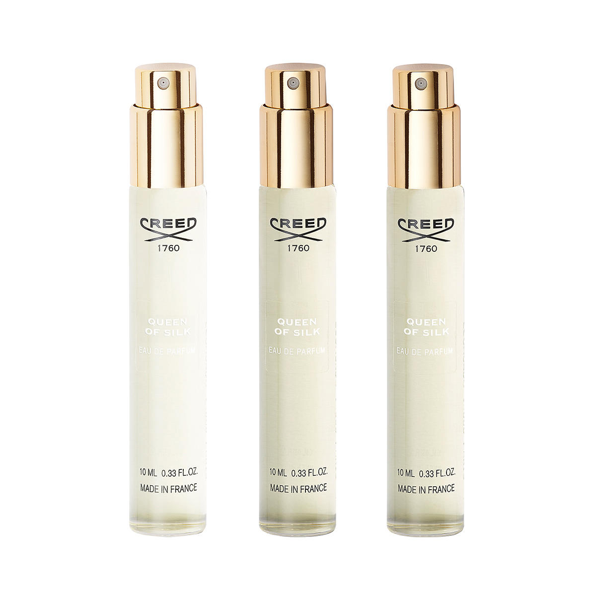 Creed Queen of Silk Eau de Parfum Refills 3 x 10 ml
