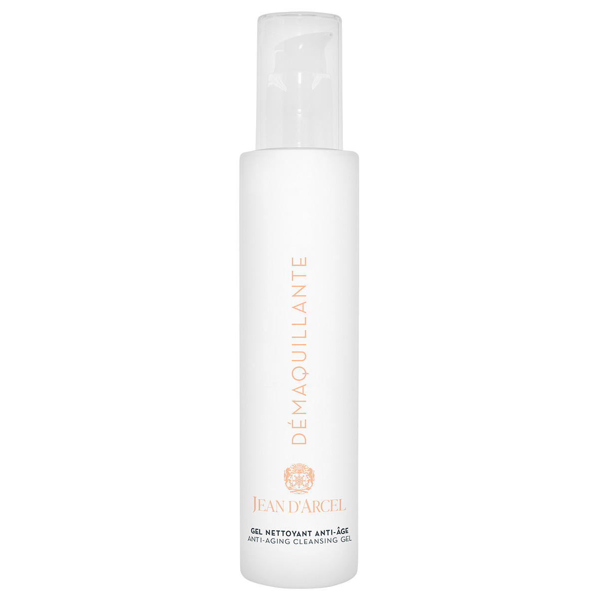 JEAN D ́ARCEL démaquillante gel nettoyante anti-âge 200 ml