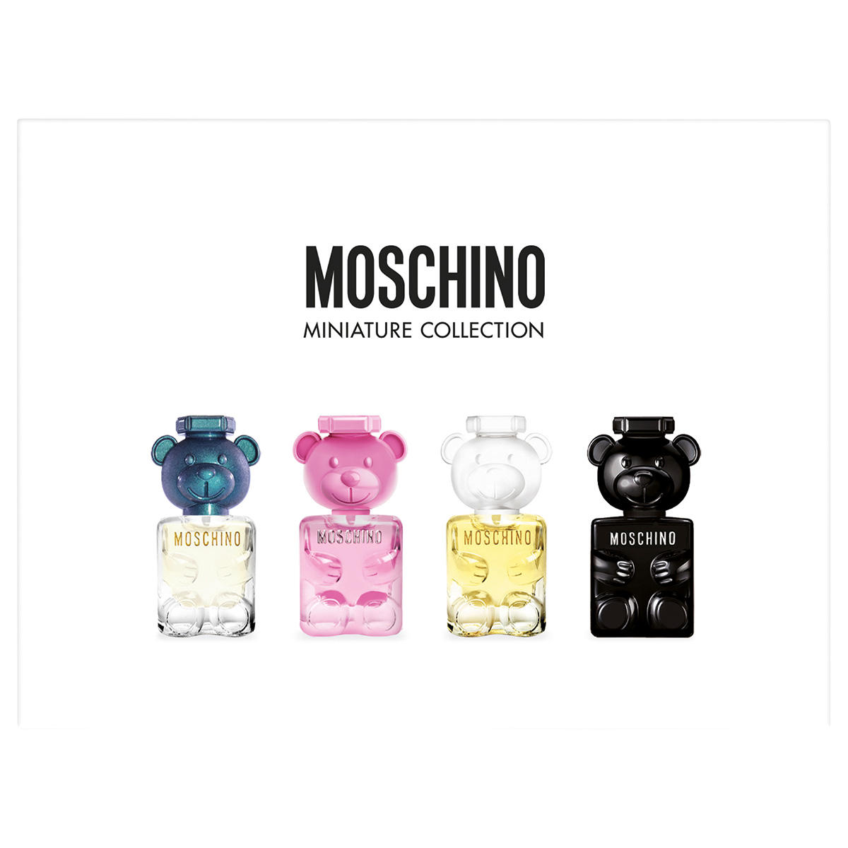 MOSCHINO Toy Miniature Set 4 x 5 ml