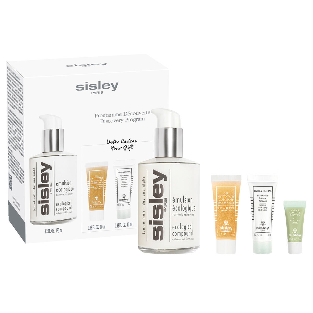 Sisley Paris Emulsion Ecologique Discovery Set