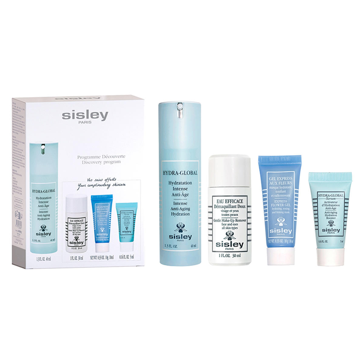Sisley Paris Hydra Global Discovery Set