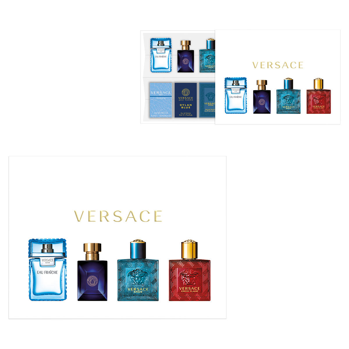 Versace Men Miniature Set 4 x 5 ml