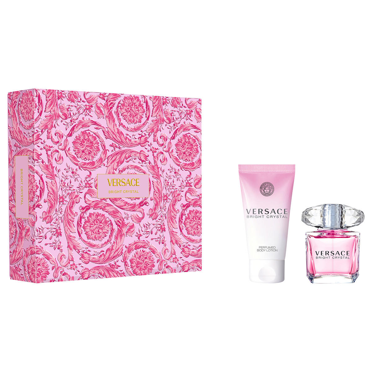 Versace Bright Crystal Set 1 x 30 ml, 1 x 50 ml