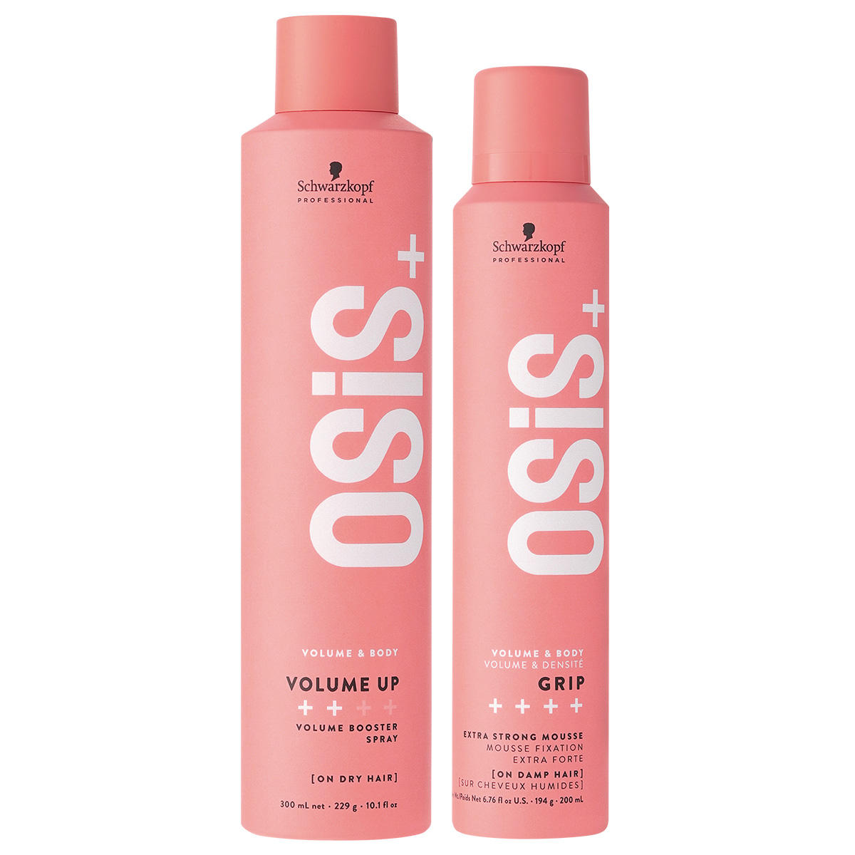 Schwarzkopf Professional OSIS+ Volumen Stylingset