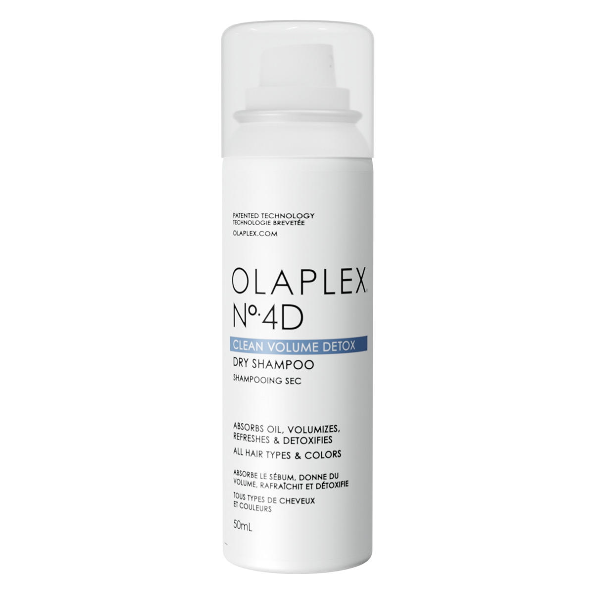 Olaplex Clean Volume Detox Dry Shampoo No. 4D 50 ml