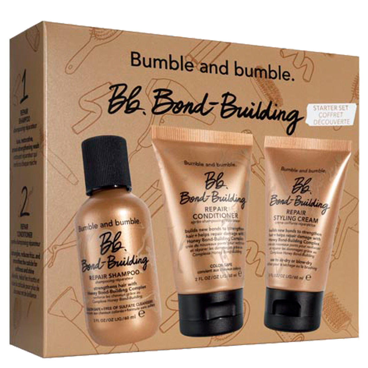 Bumble and bumble Bond Building Trial Set