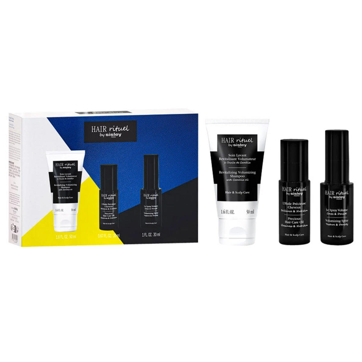 Hair Rituel by Sisley Pump Up The Volume Set
