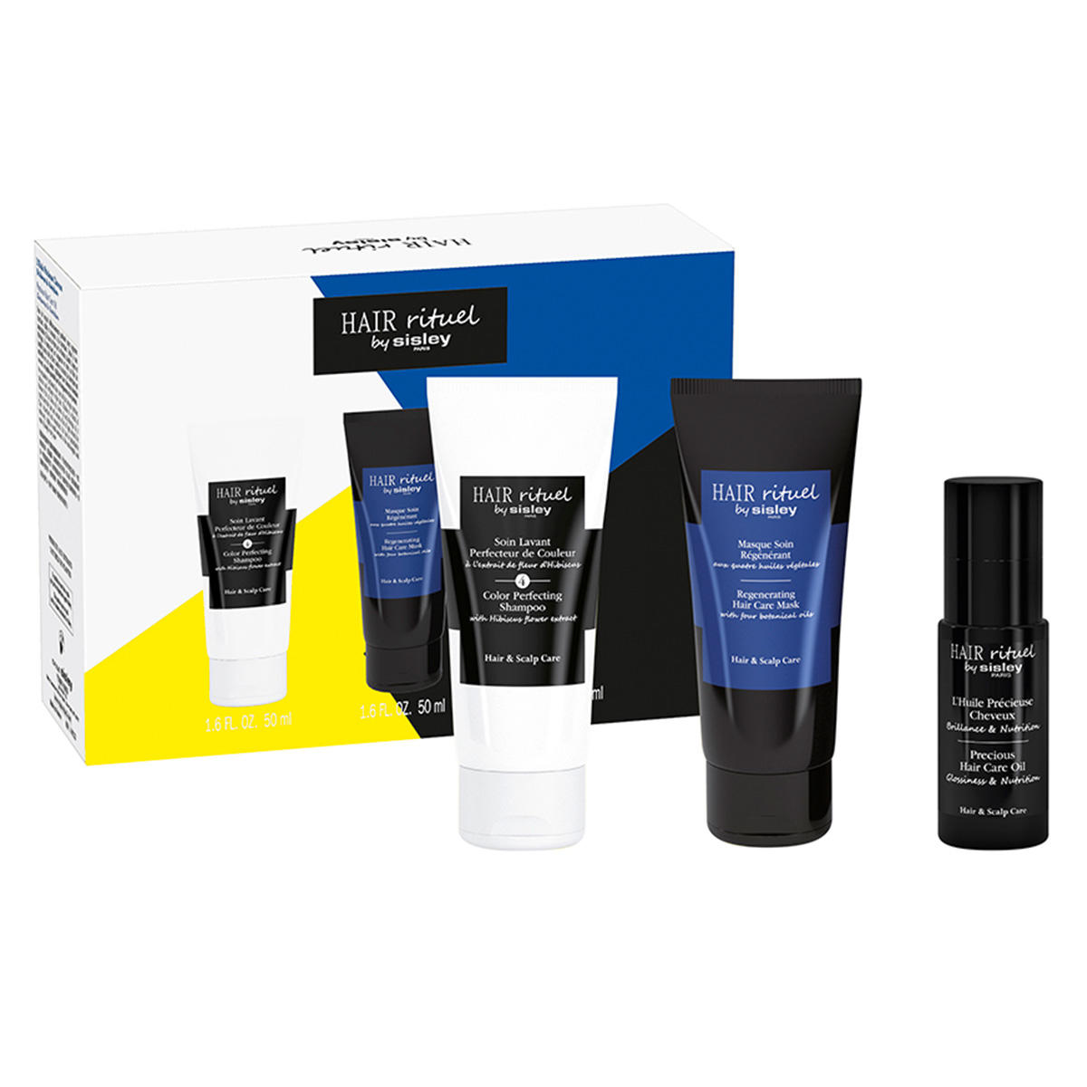 Hair Rituel by Sisley Color Care & Shine Set