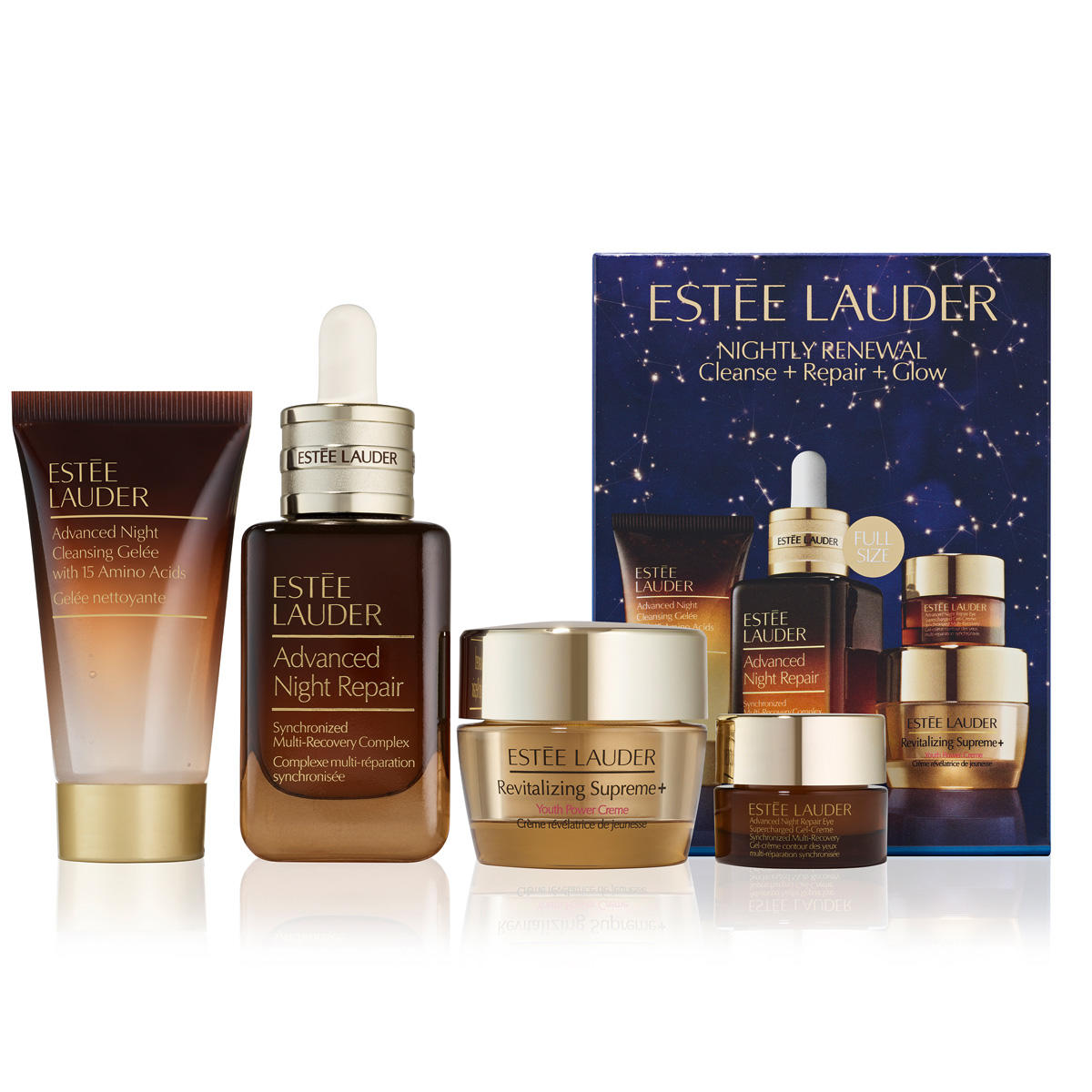 Estée Lauder Nightly Renewal Set