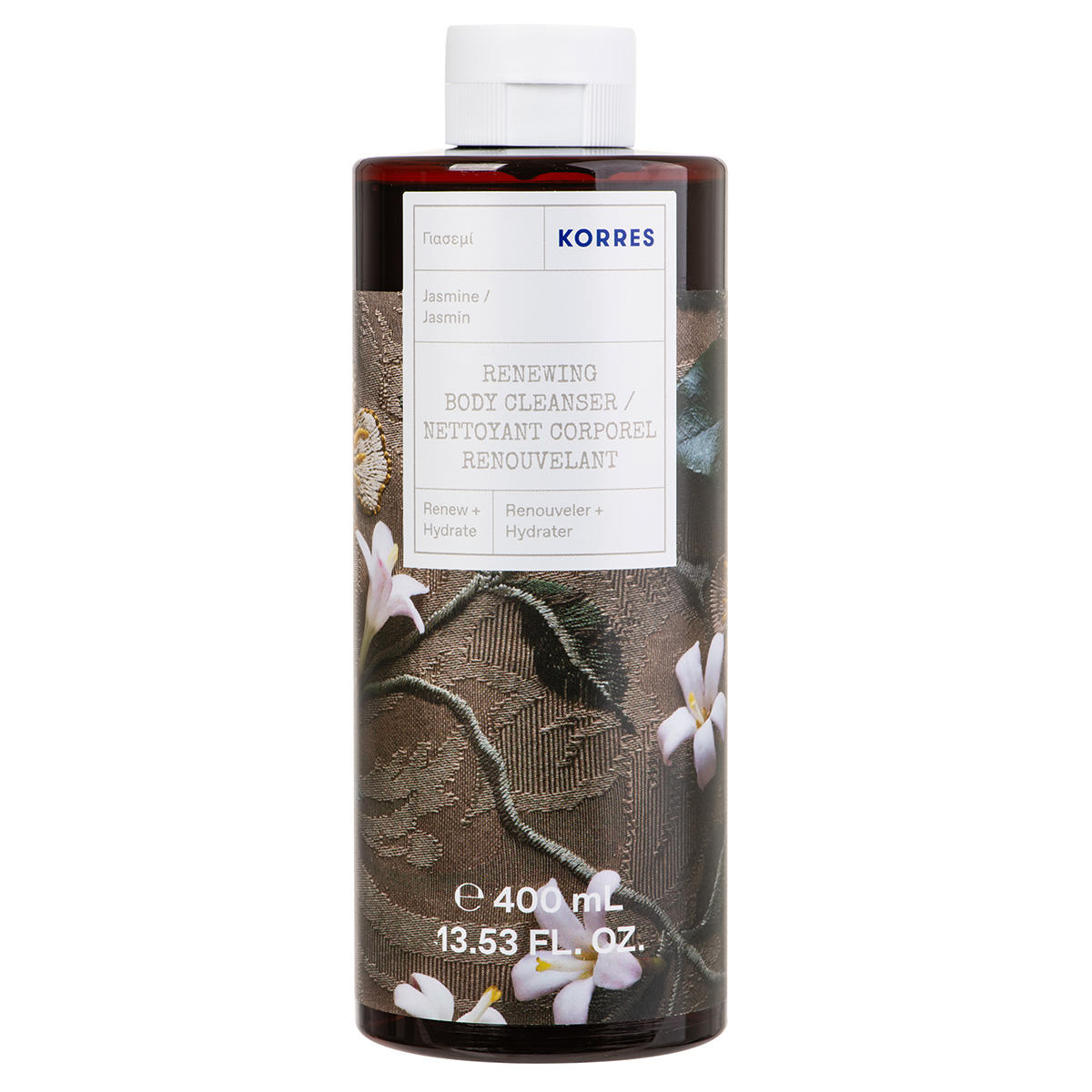 KORRES Jasmine Revitalizing Shower Gel 400 ml