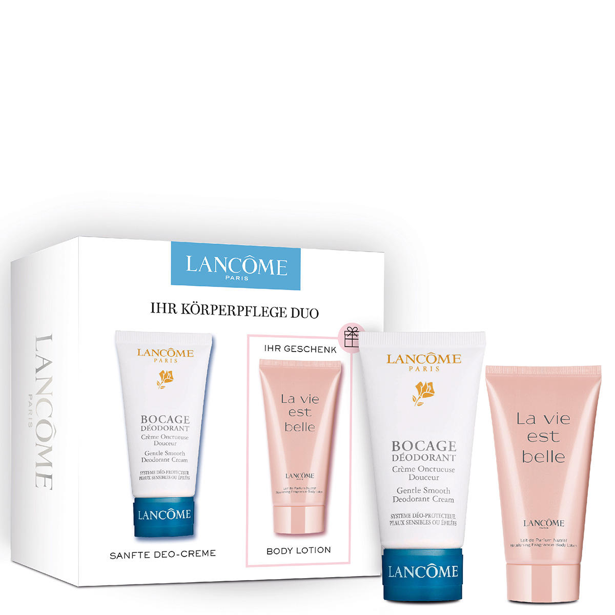 Lancôme Bocage Déodorant & La vie est belle Body Lotion Set 2 x 50 ml