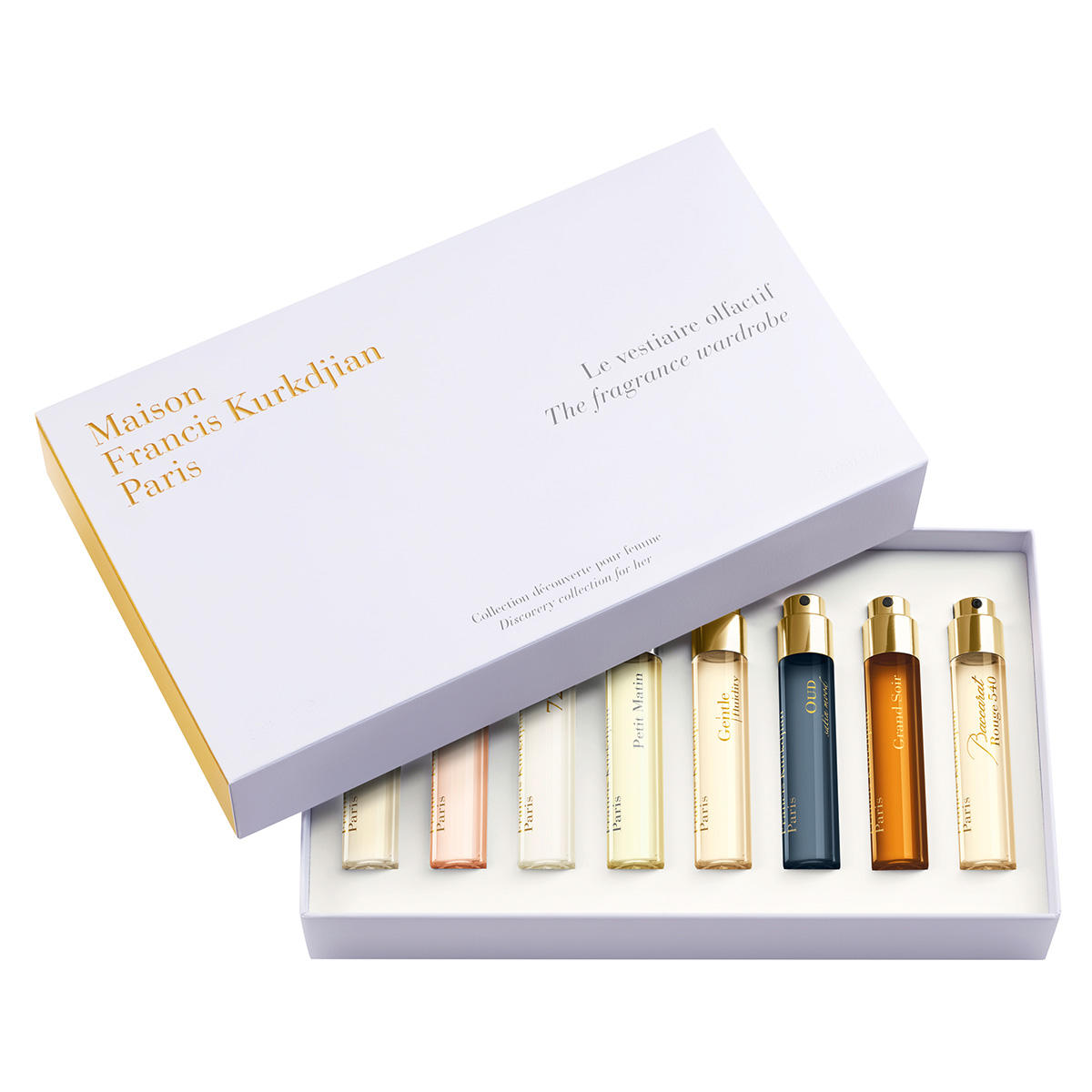 Maison Francis Kurkdjian Paris Fragrance Wardrobe For Her 8 x 11 ml