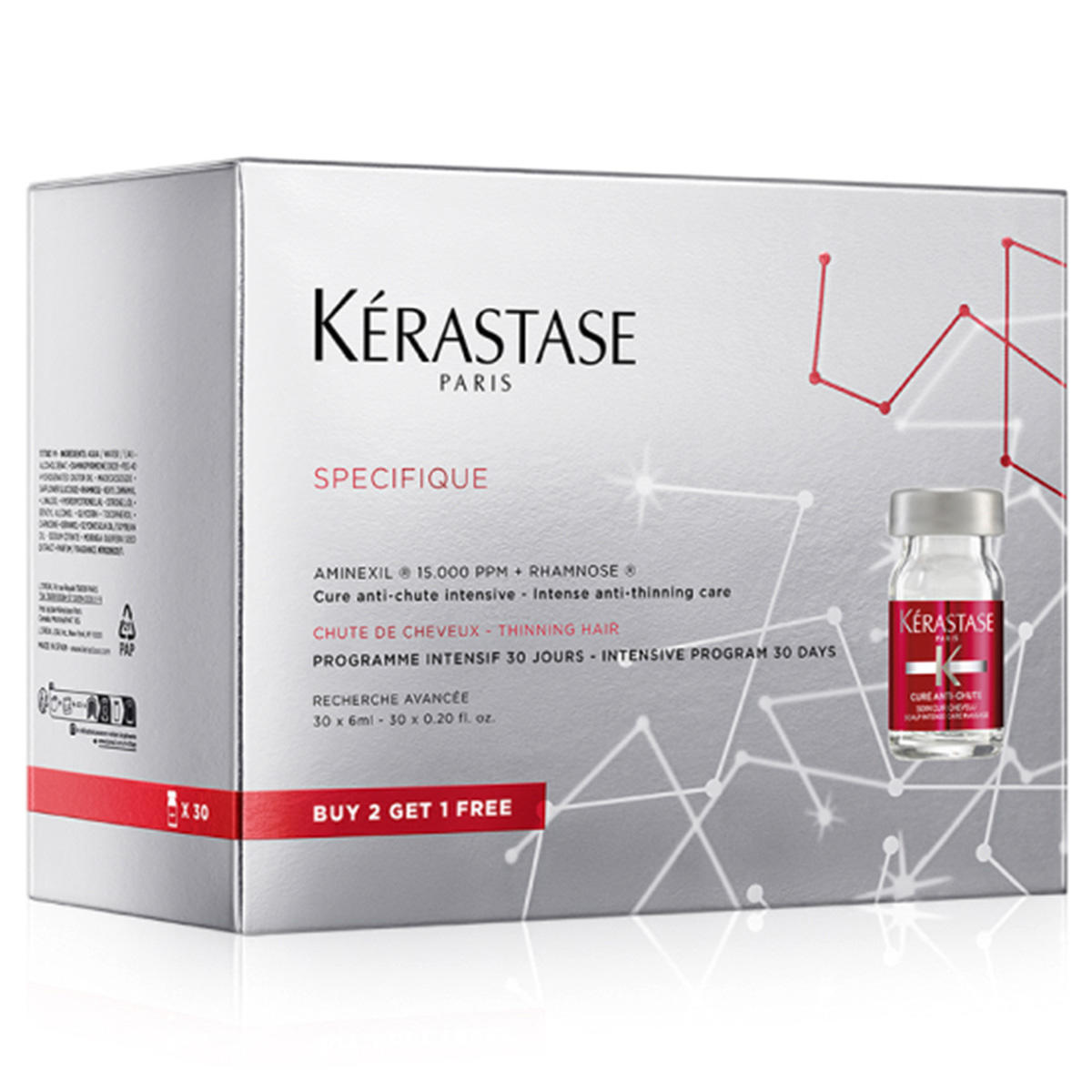 Kérastase Spécifique Aminexil Cure Anti-Chute Box
