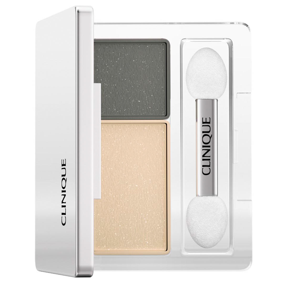 Clinique All About Shadow Duo 06 Neutral Territory Shimmer 2,2 g