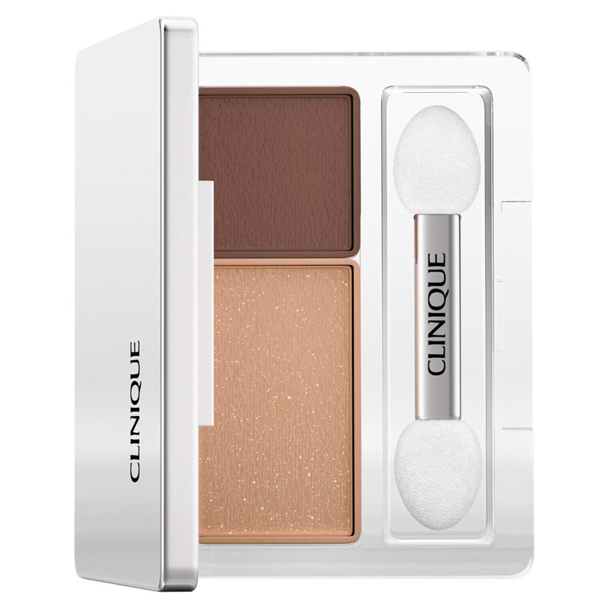 Clinique All About Shadow Duo 16 Day Into Date Shimmer Matte 2,2 g