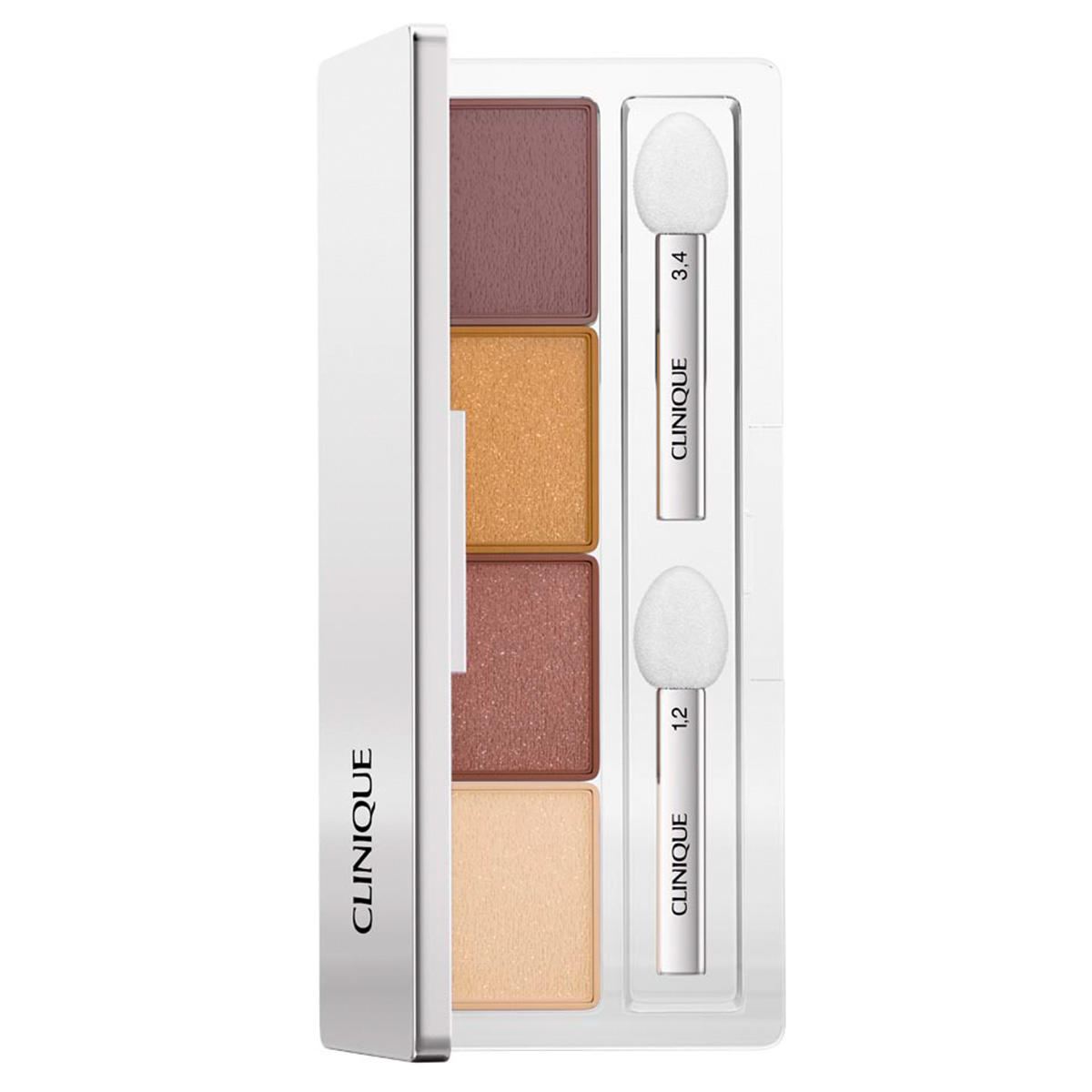 Clinique All About Shadow Quad 03 Morning Java Shimmer 4,8 g