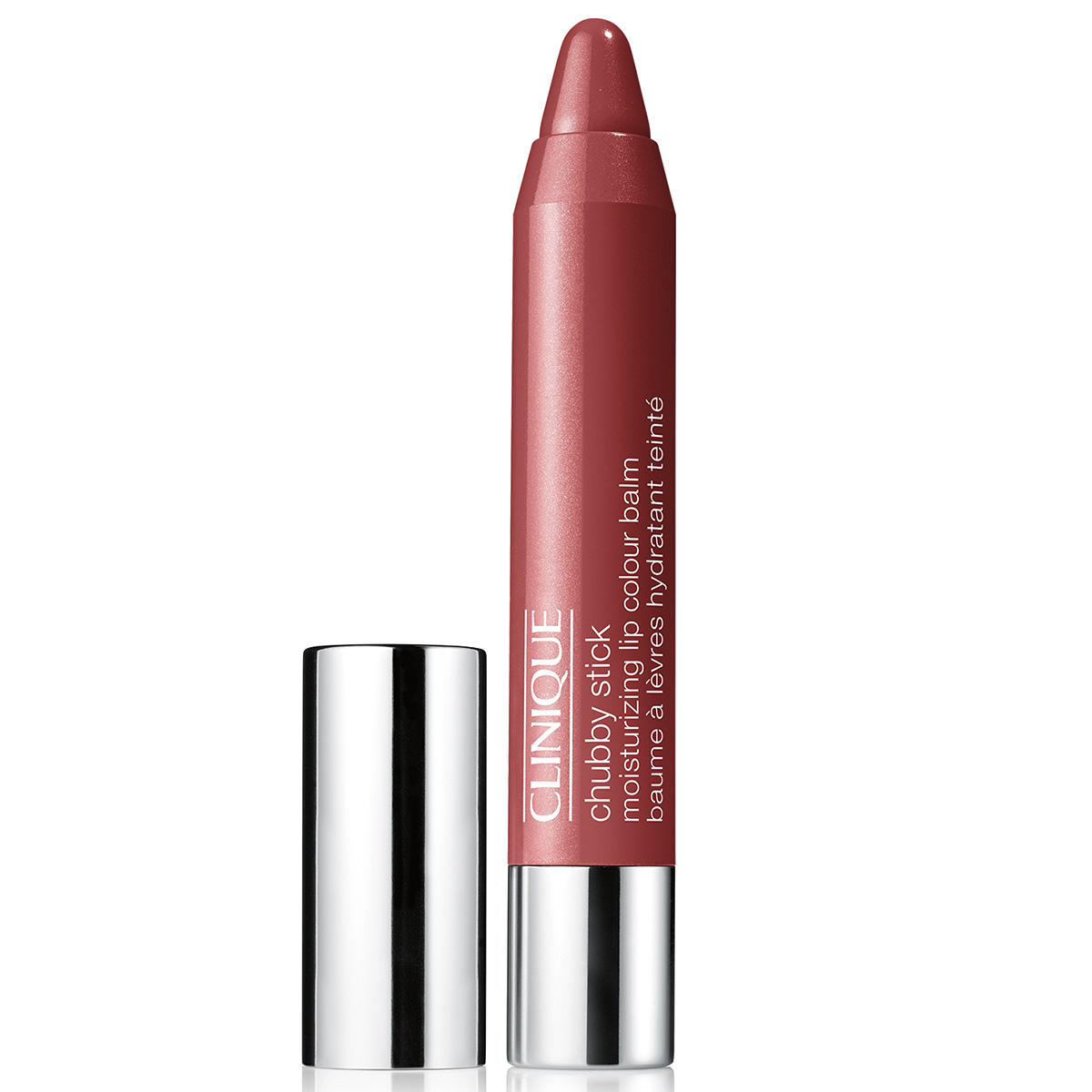Clinique Chubby Stick Moisturizing Lip Colour Balm 03 Fuller Fig 3 g