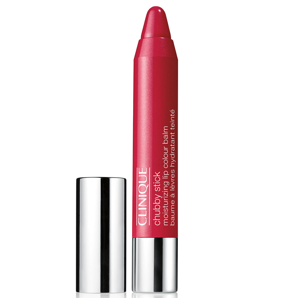 Clinique Chubby Stick Moisturizing Lip Colour Balm 27 Mightiest Maraschino 3 g