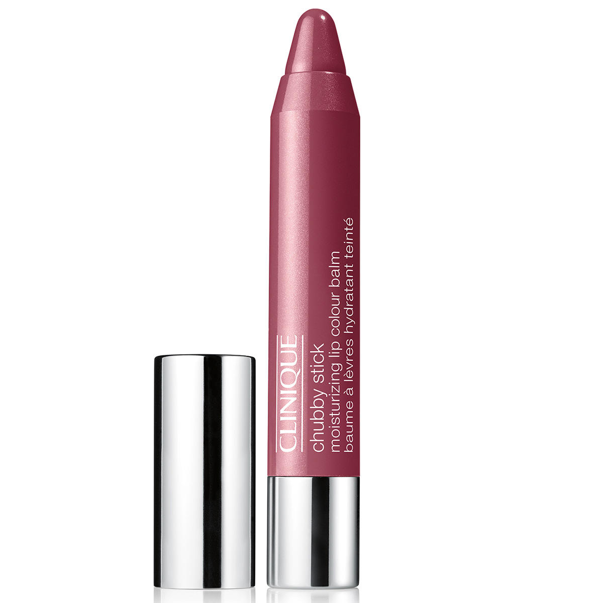 Clinique Chubby Stick Moisturizing Lip Colour Balm 30 Broadest Berry 3 g