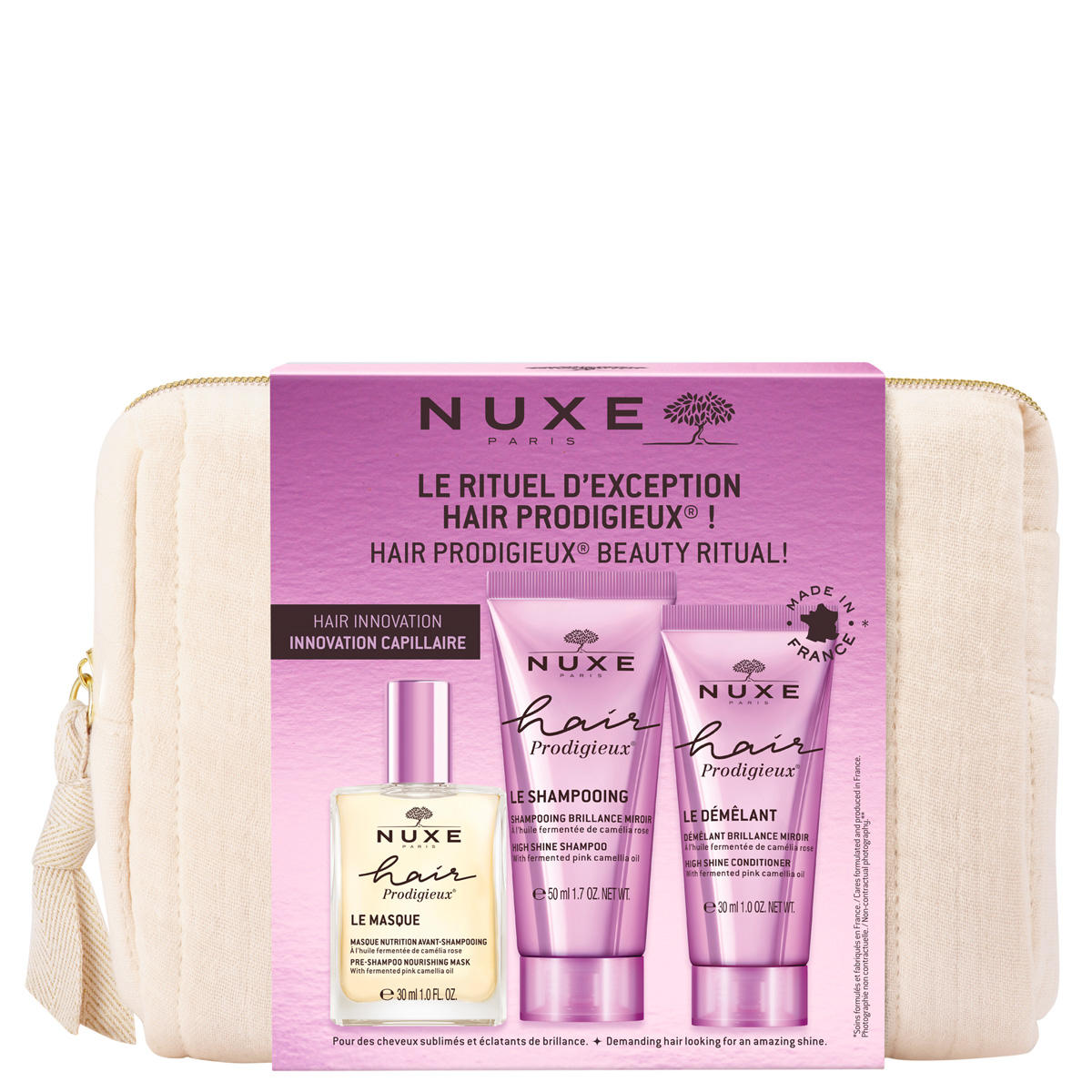 Nuxe Hair Prodigieux Ritual Haarpflegeset 6