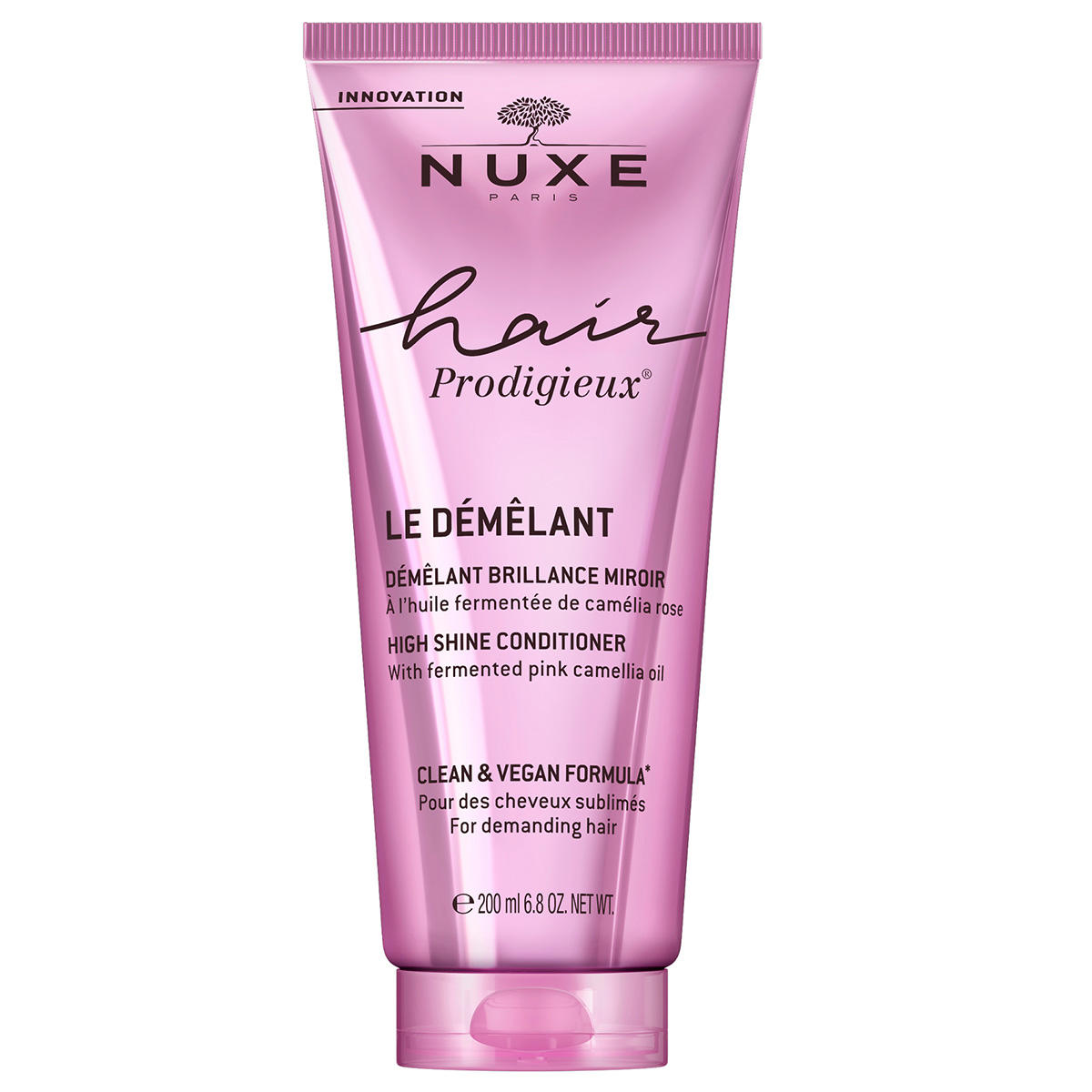 NUXE Hair Prodigieux Démêlant Brillance Miroir 200 ml
