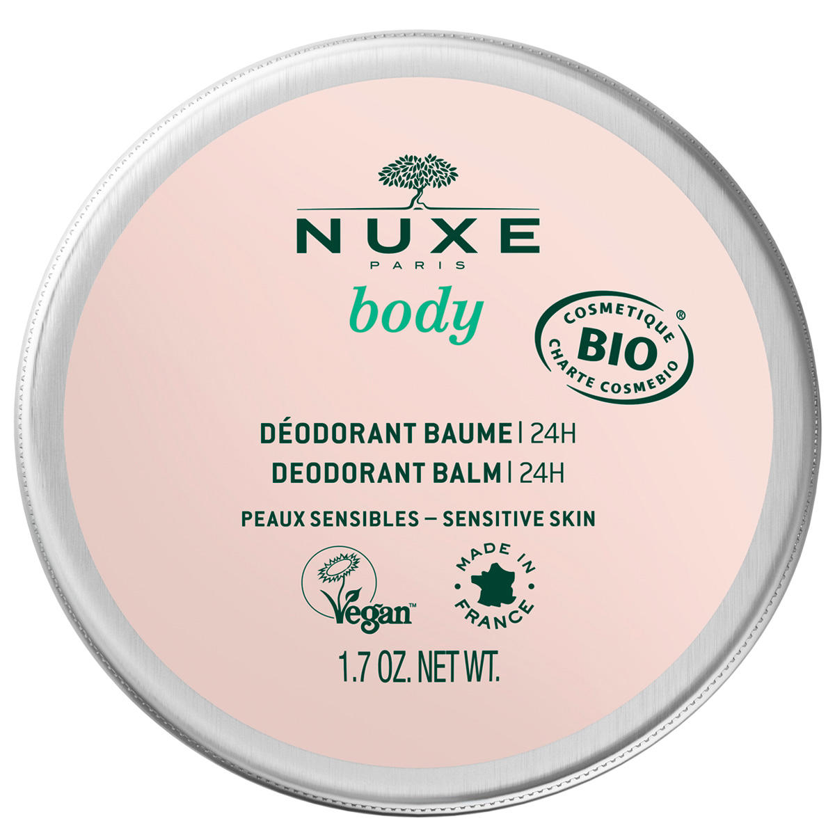 NUXE Rêve de Thé Deodorant Balm 24H 50 g