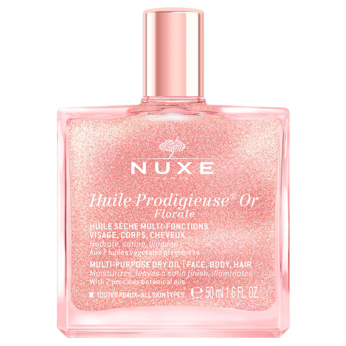 NUXE Huile Prodigieuse Or Florale Multi-Purpose Dry Oil 50 ml